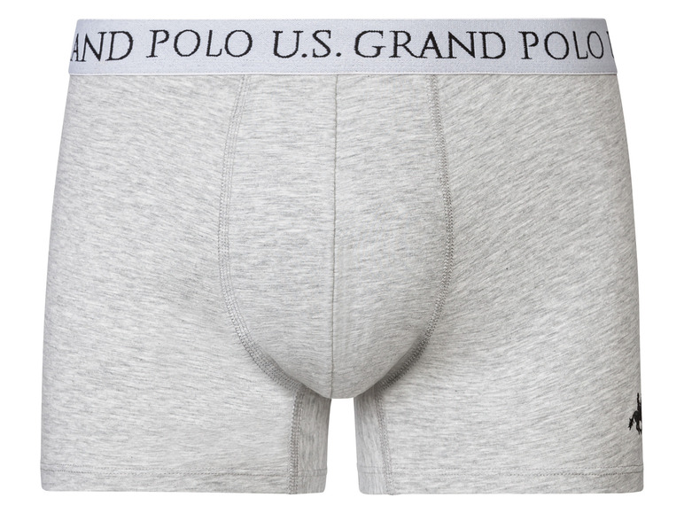 Gehe zu Vollbildansicht: LIVERGY® x Grand Polo Herren Boxer, 2 Stück, hoher Baumwollanteil - Bild 3