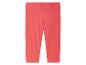Korallenrote Leggings für Kinder.