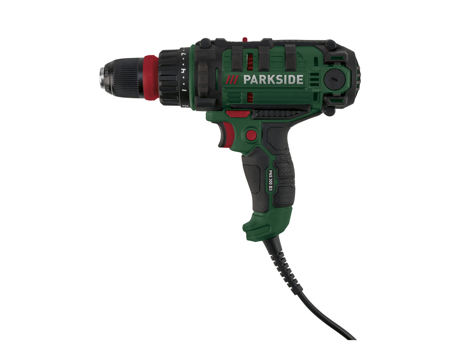 PARKSIDE® 2-Gang-Netzbohrschrauber »PNS 300 B3«, 300 W