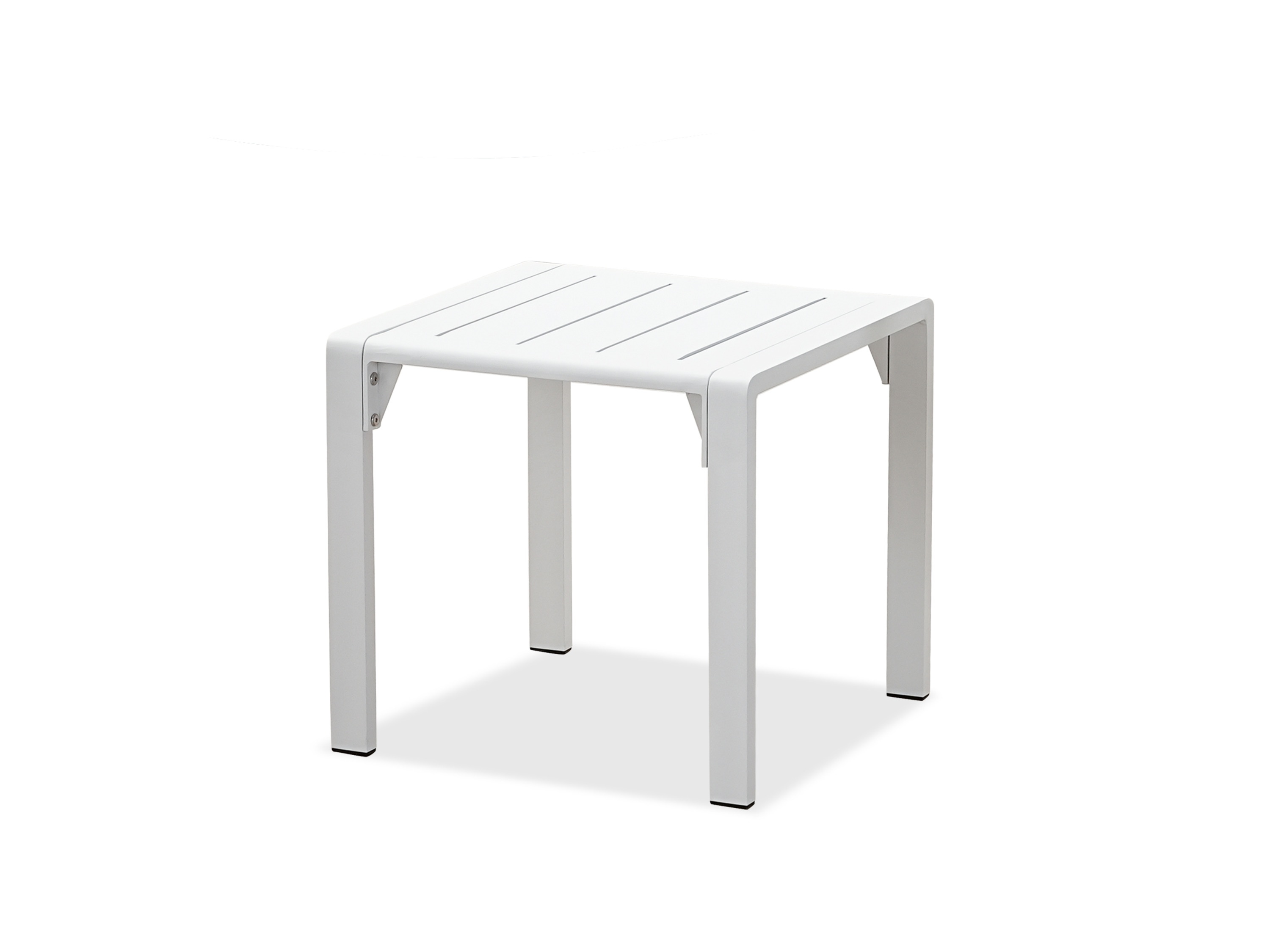 Thumbnail - MeXo Gartenmöbel »Dining Set Rom«, inkl Polster (2-Sitzer, Weiß / Hellgrau)