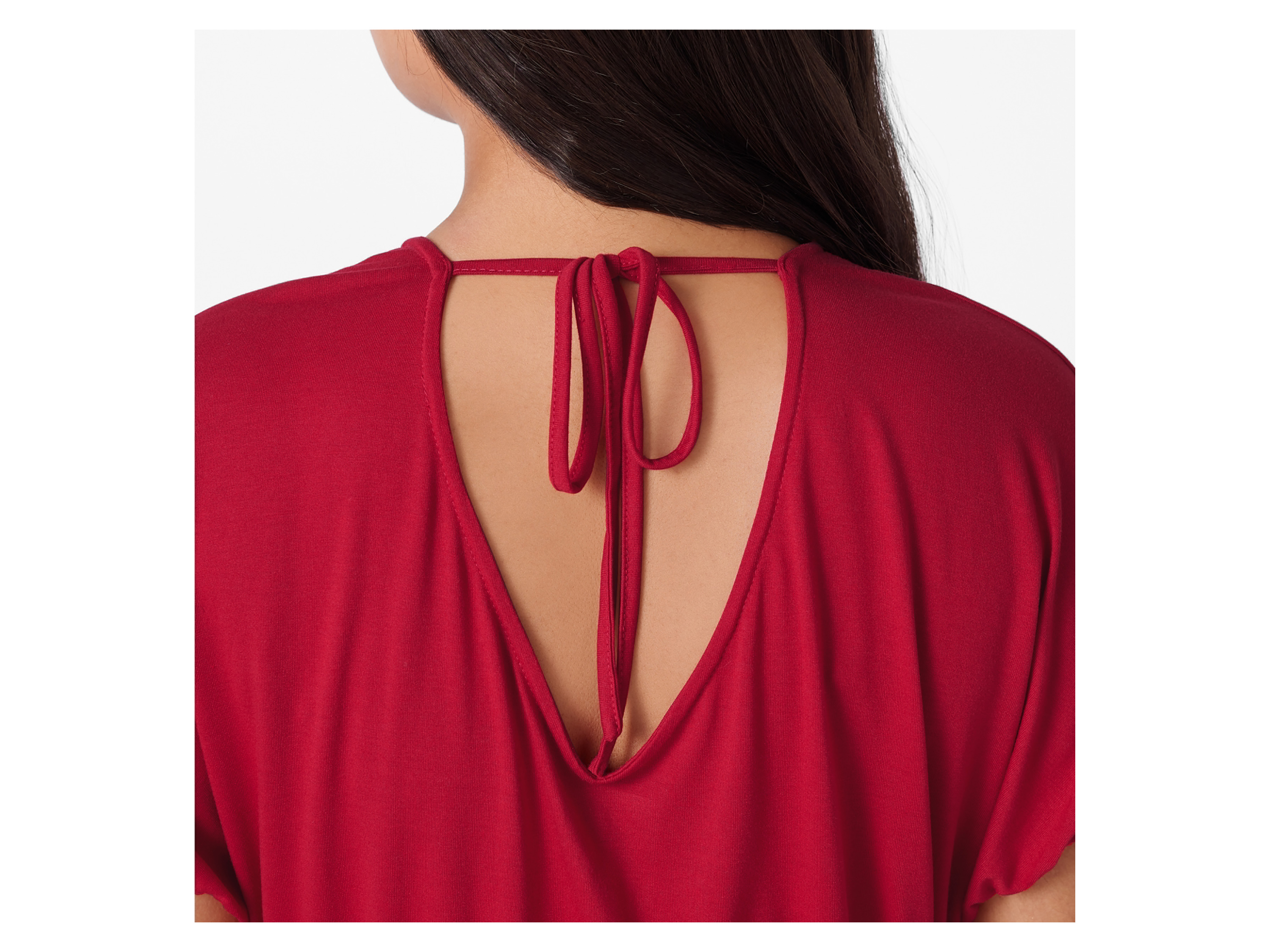 Thumbnail - esmara® Damen Kleid (Rot, XL(48/50))