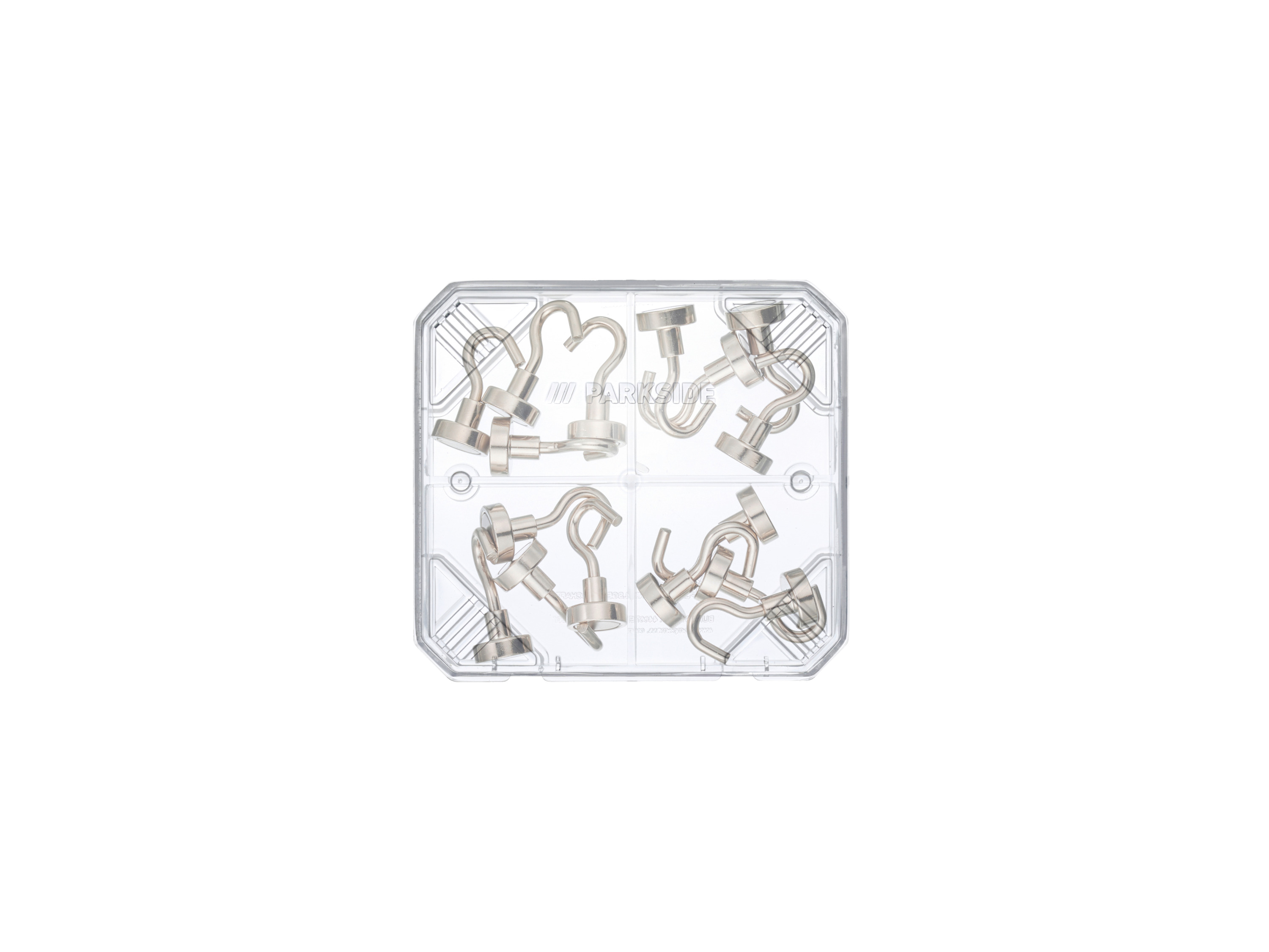 PARKSIDE® Neodym-Magnetsortiment (Magnethaken)