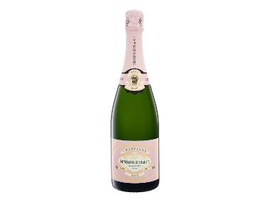 Bissinger Rosé brut, Champagner