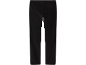 Schwarze Cordhose mit Gesäßtasche.