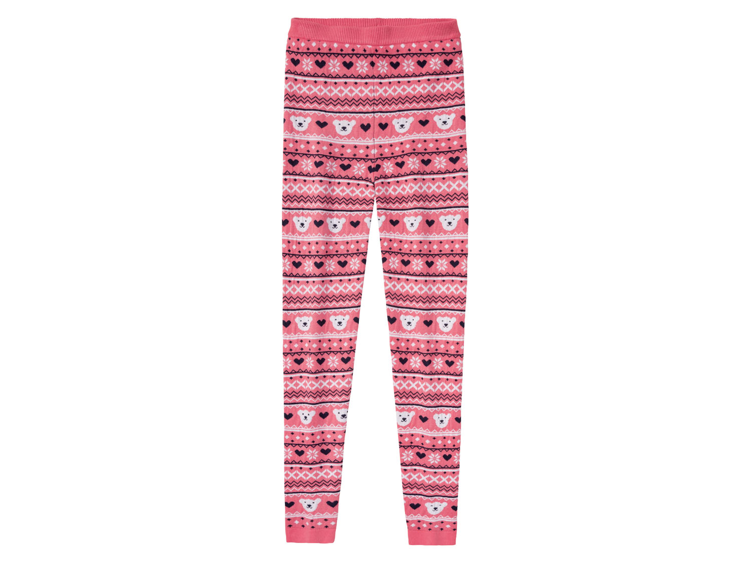 pepperts!® Kinder Mädchen Strickleggings Weihnachten (pink, 158/164) | 04055332040084 pepperts!® Kinder Mädchen Strickleggings Weihnachten (pink, 158/164) | 04055332040084