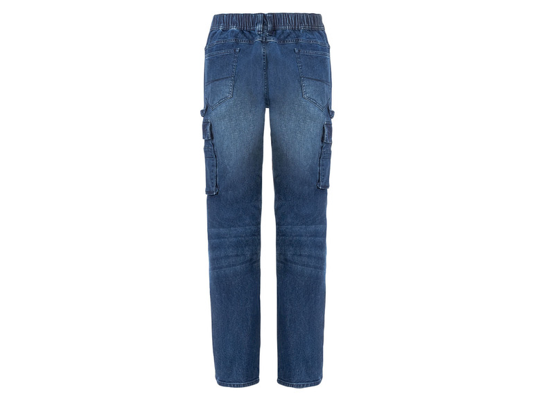 Gehe zu Vollbildansicht: PARKSIDE PERFORMANCE® Herren Jeans, im Workwear Style - Bild 8
