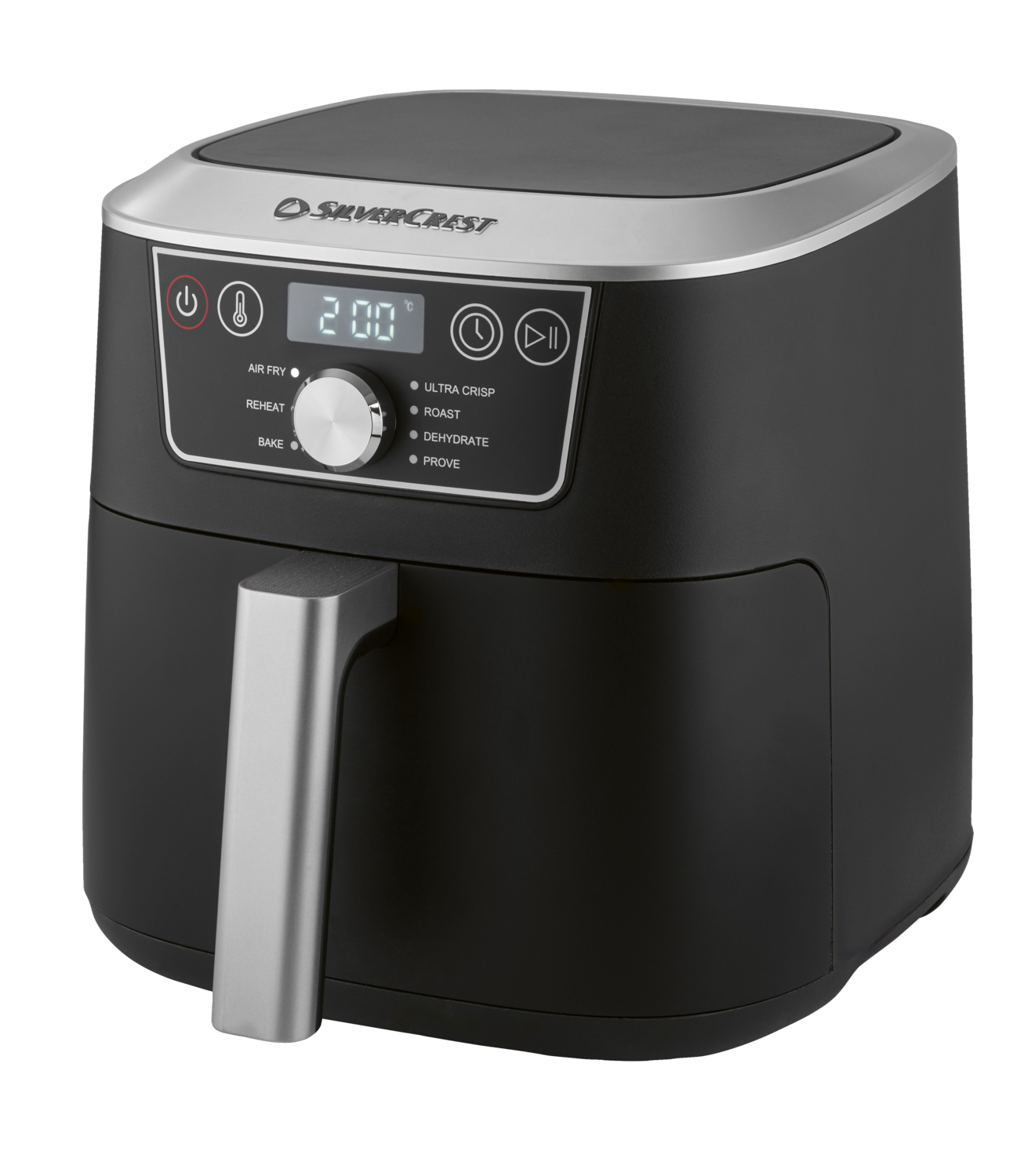 SILVERCREST® Heißluftfritteuse 6,7 l ""