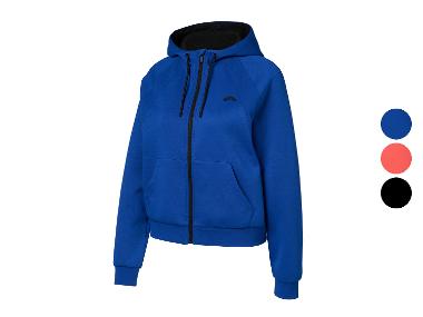 CRIVIT Damen Sweatjacke, mit Baumwolle