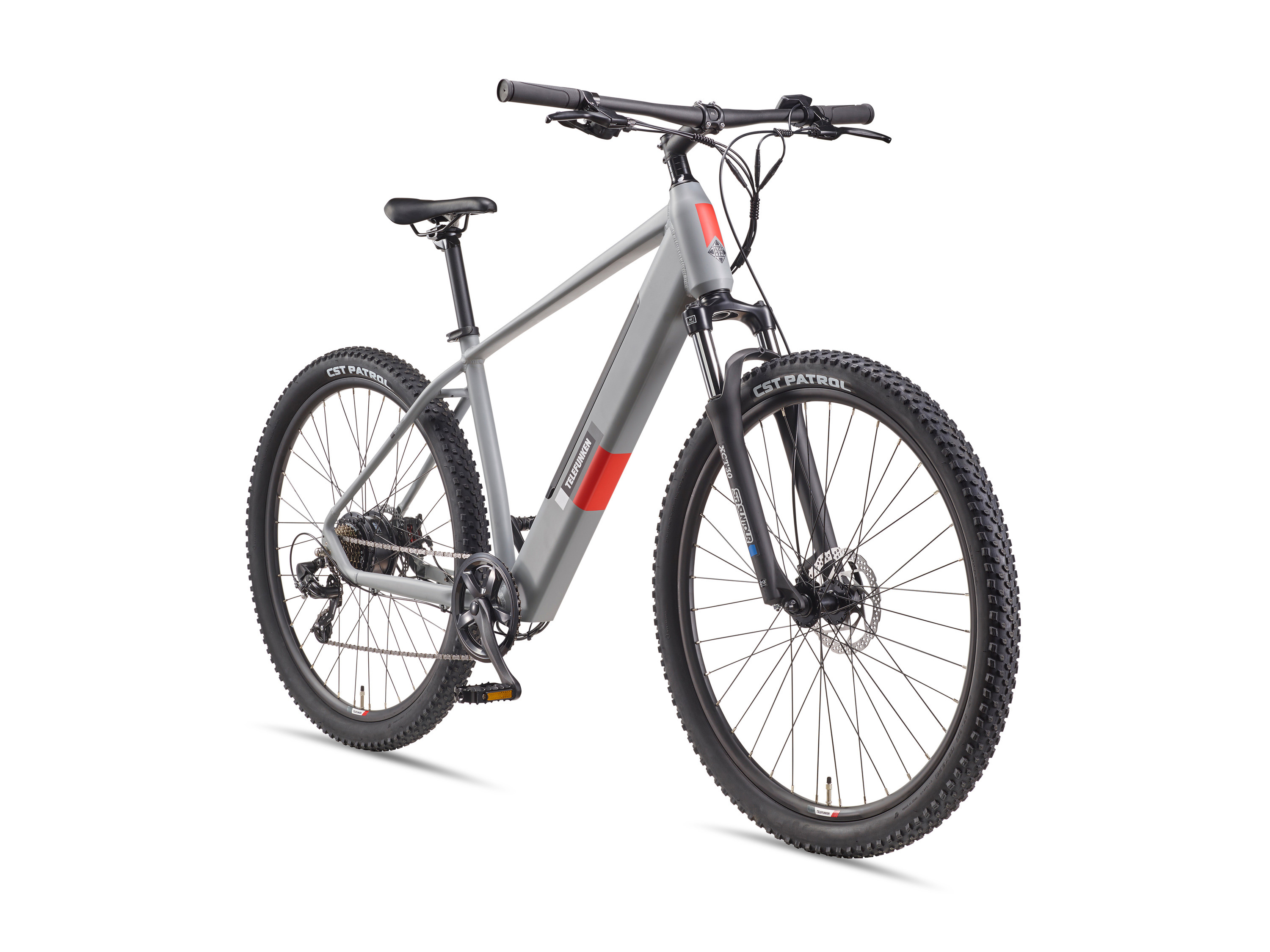 Telefunken E-Bike Mountainbike Aufsteiger M921, 7 Gang Shimano, Kettenschaltung, Heckmotor, 468 Wh, (29 Zoll, Scheibenbremsen), Pedelec, Elektrofahrrad für Dame – Bild 2 von 4