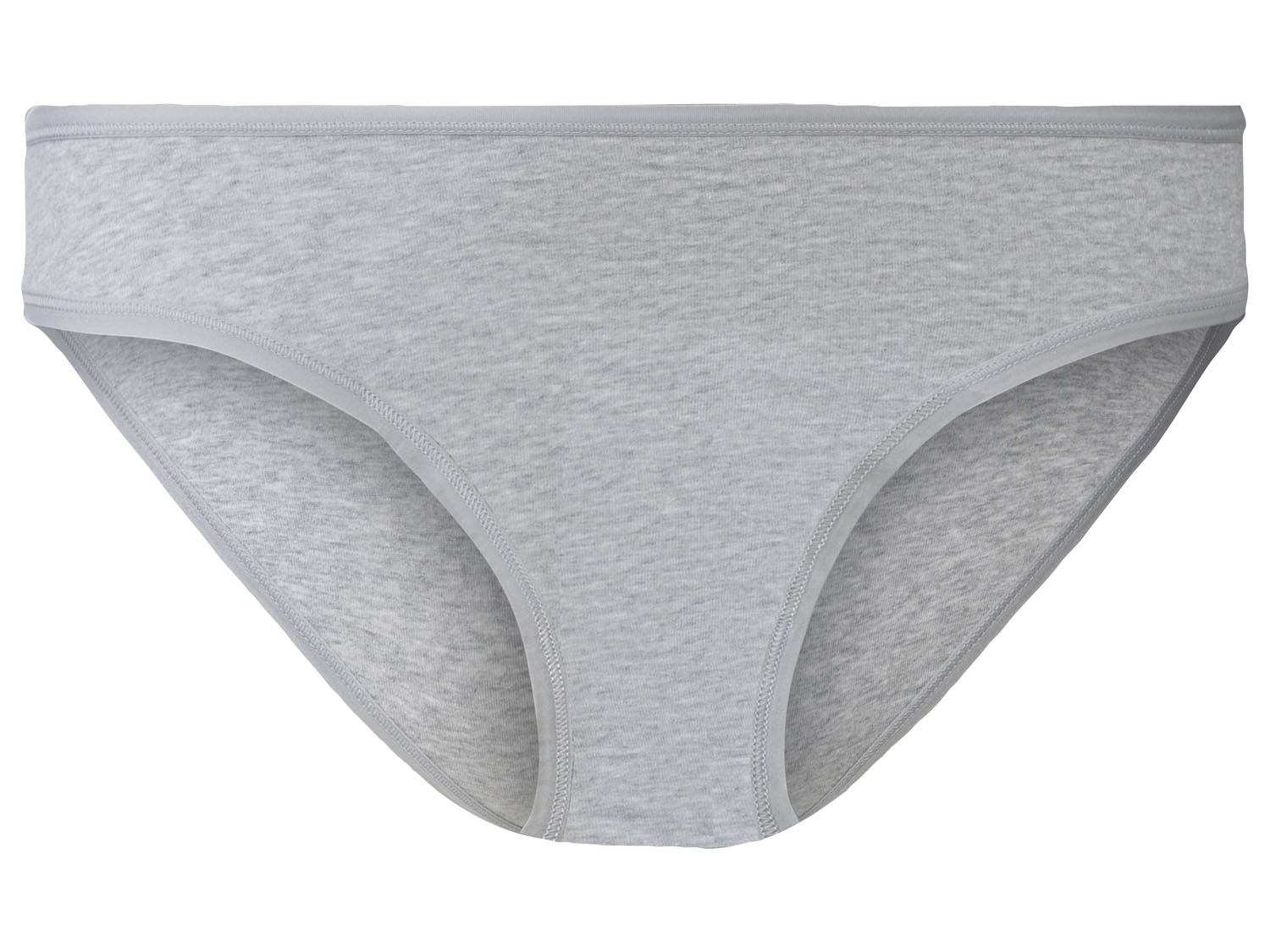 Thumbnail - esmara® 5 Damen Minislips (S(36/38), schwarz/grau/weiß)