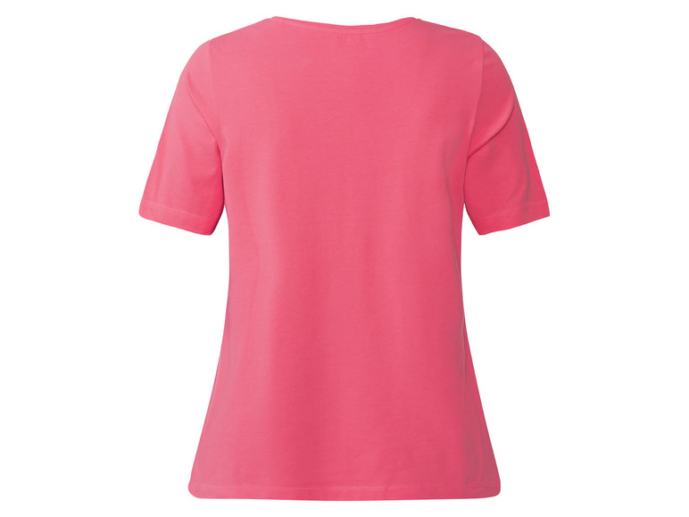 Gehe zu Vollbildansicht: esmara Damen T-Shirt, 2 Stück, mit hohem Baumwollanteil - Bild 23