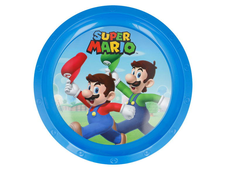 Gehe zu Vollbildansicht: Nintendo Super Mario Trinkflasche, Sandwichbox, Geschirr-Set - Bild 12