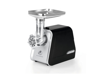 Kochwerk - Fleischwolf 4in1 1600 W silber/schwarz