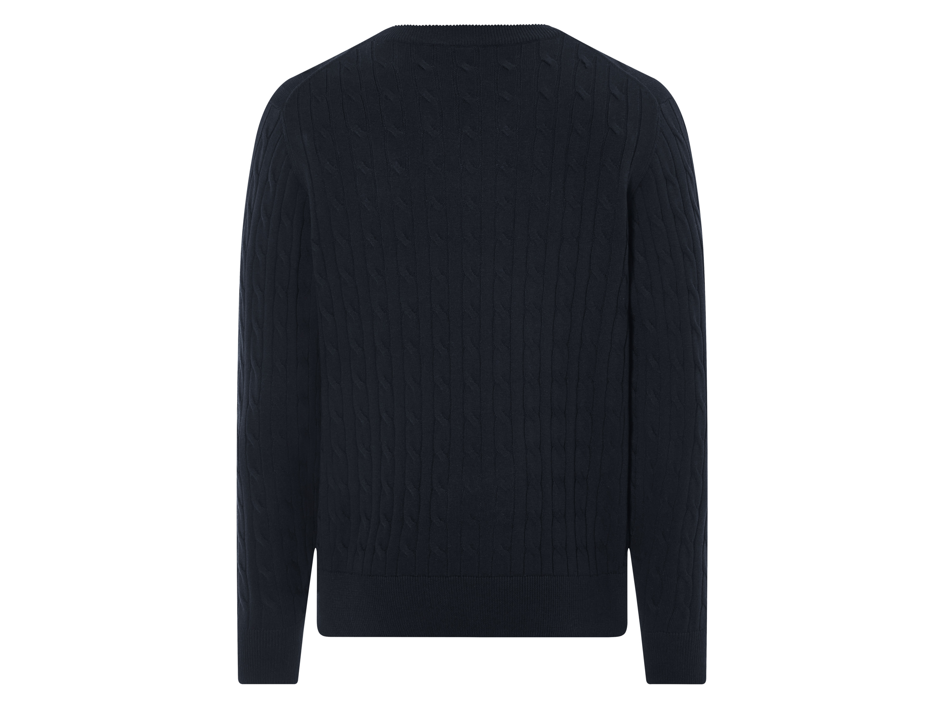 Thumbnail - LIVERGY® Herren Pullover (Navy, M (48/50))
