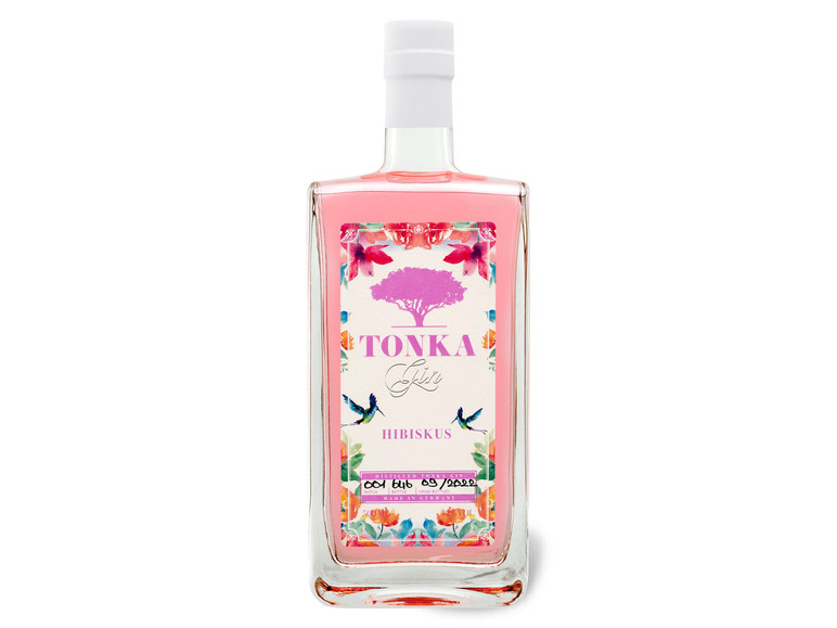 Tonka Gin 42% Vol Hibiskus