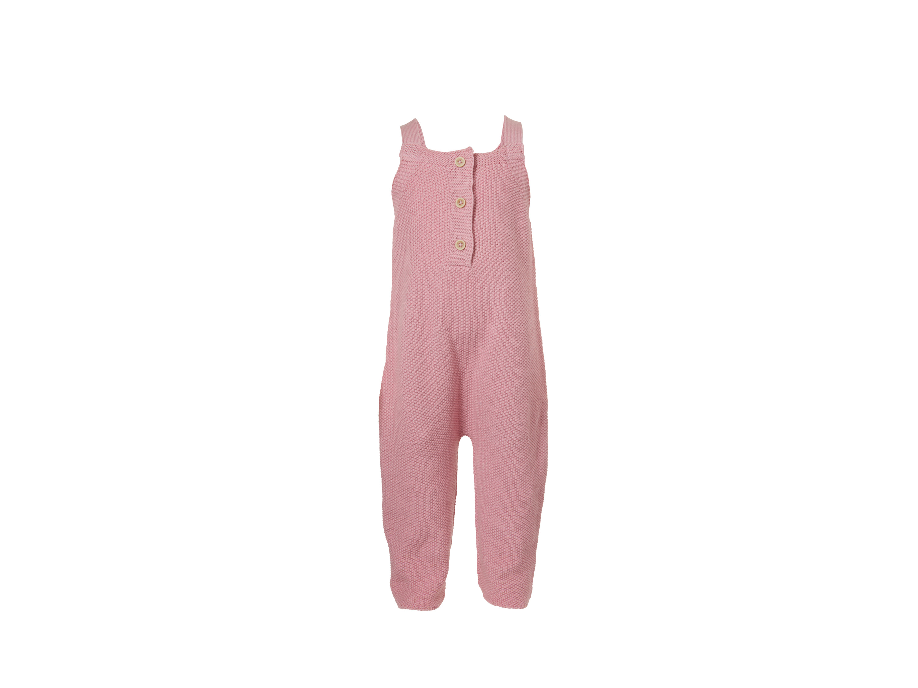 LUPILU® Baby Strick-Latzhose (Rosa, 62/68)