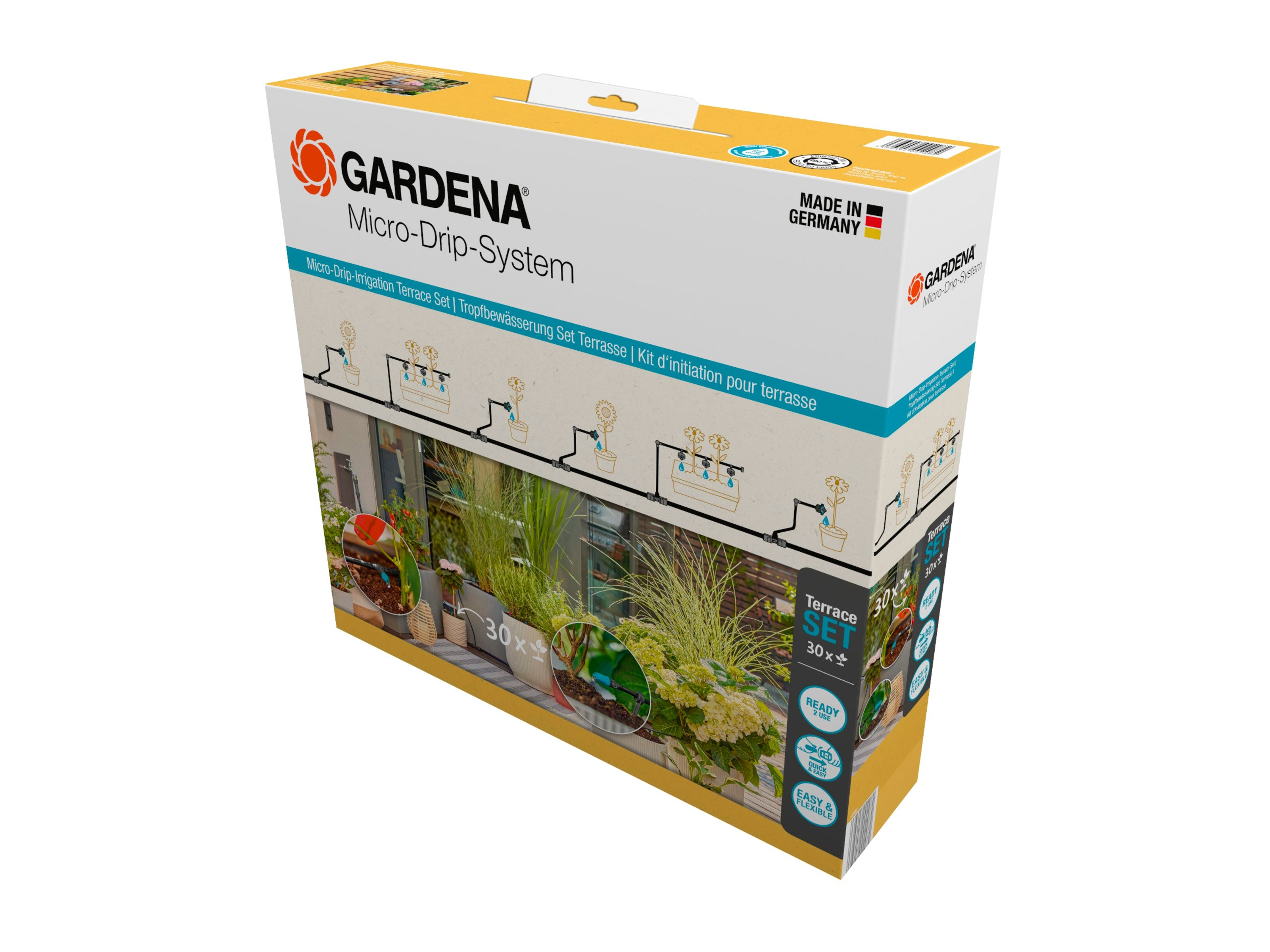 GARDENA Tropfbewässerung Set »Micro-Drip-System«, wassersparend""