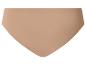 Damen-High-Waist-Seamless-Slip in Beige.