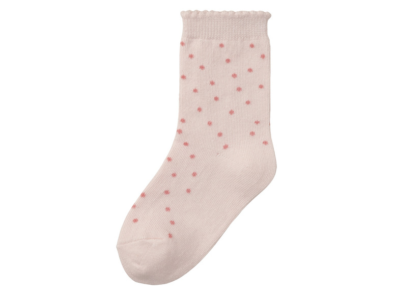 Gehe zu Vollbildansicht: lupilu® Kleinkinder Mädchen Socken, 5 Paar, mit Bio-Baumwolle - Bild 6