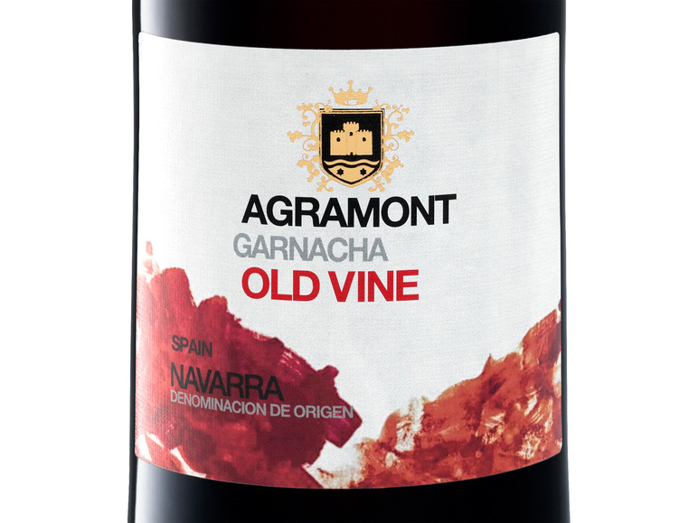 Gehe zu Vollbildansicht: Agramont Garnacha Navarra Old Vine DO trocken vegan, Rotwein 2020 - Bild 2