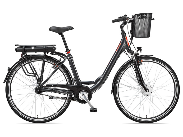 E-Bike City »Multitalent RC657-S«, Pedelec, 28 Zoll