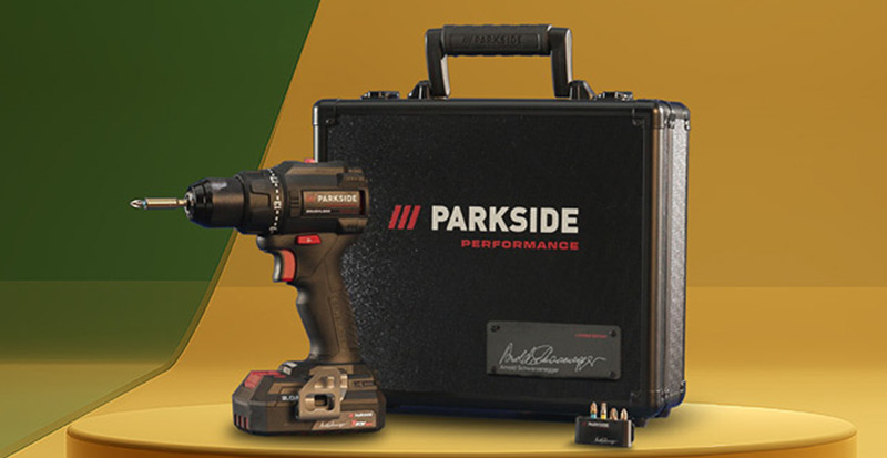 PARKSIDE PERFORMANCE 20V Akku-Bohrschrauber Set mit Koffer