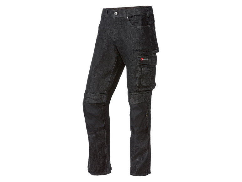 Gehe zu Vollbildansicht: PARKSIDE PERFORMANCE Herren Jeans-Arbeitsbundhose - Bild 4