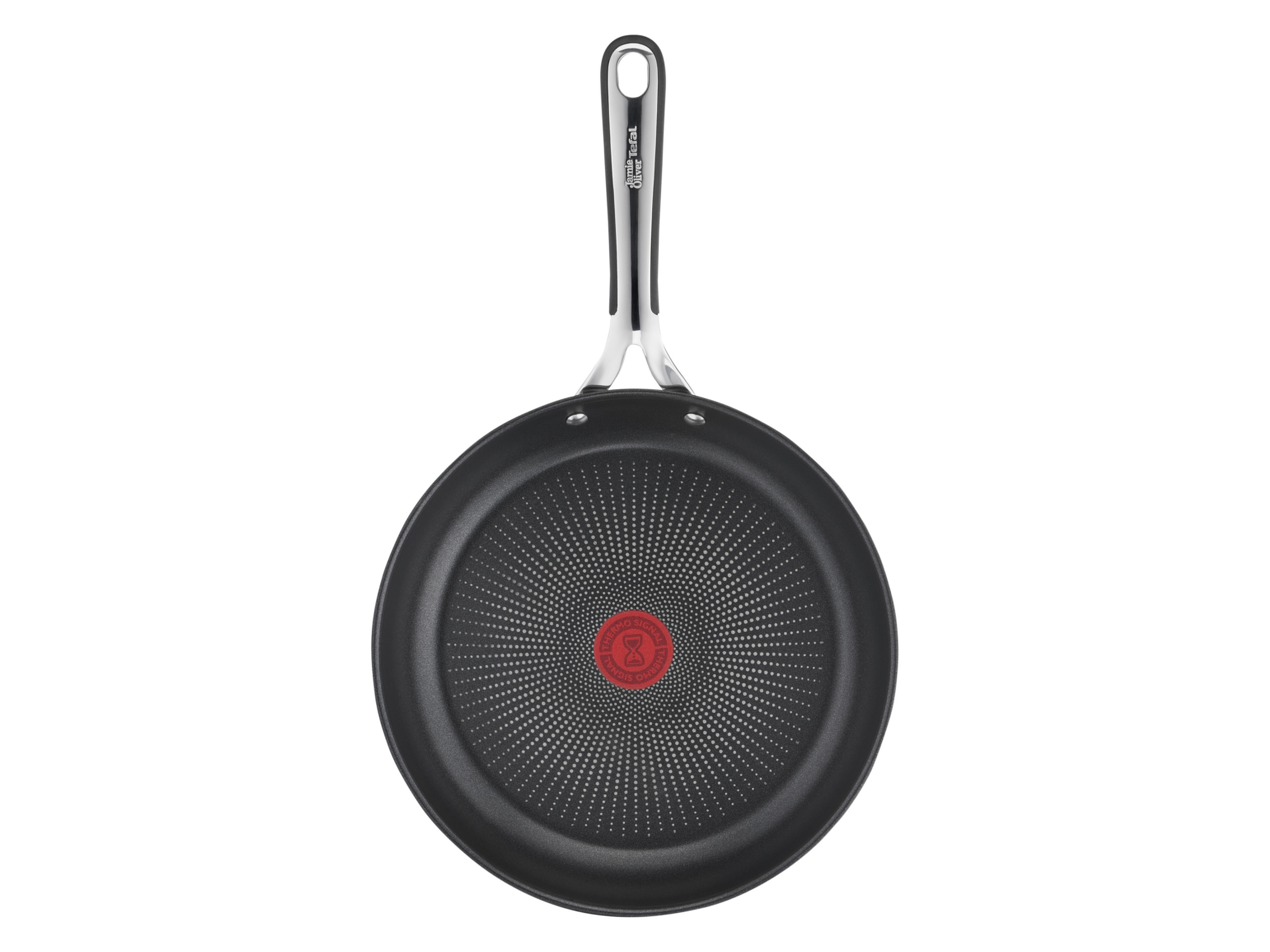 JAMIE OLIVER BY TEFAL Edelstahl-Bratpfanne Kitchen Essentials »E3140632«, Ø 28 cm – Bild 3 von 4