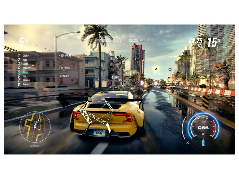 Gehe zu Vollbildansicht: Electronic Arts Need for Speed: Heat für PS4 - Bild 3