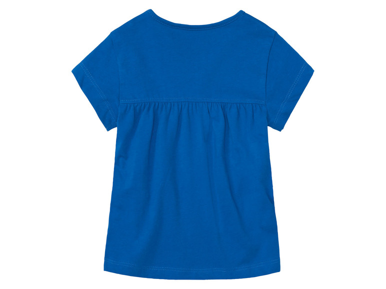 Gehe zu Vollbildansicht: lupilu® Kleinkinder Mädchen T-Shirts, 3 Stück, aus reiner Baumwolle - Bild 14