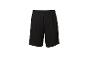 Schwarze Sporthose mit elastischem Bund