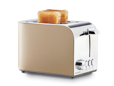 SILVERCREST® KITCHEN TOOLS Doppelschlitz-Toaster »STS 850 E3«, 850 W