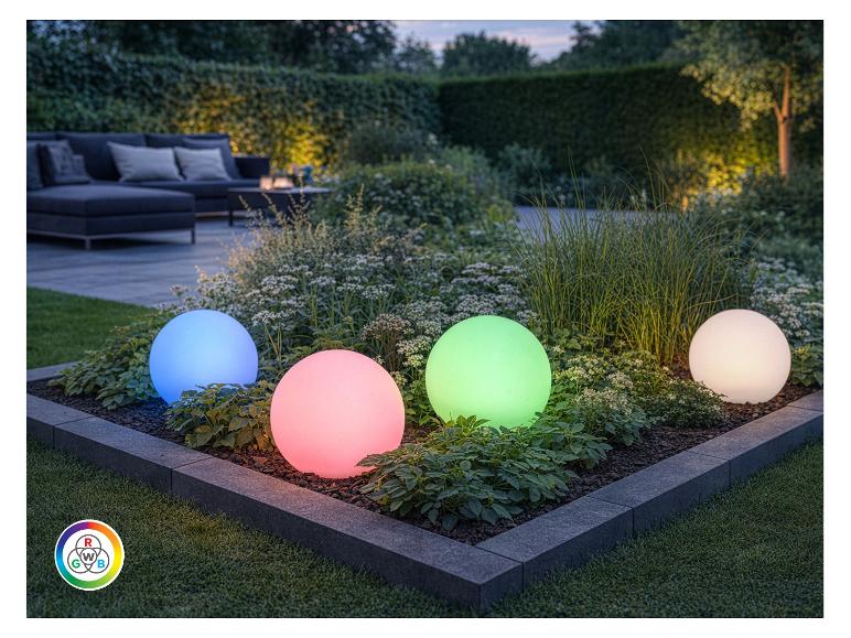 REALITY LEUCHTEN LED Außenleuchte MELO, Solar