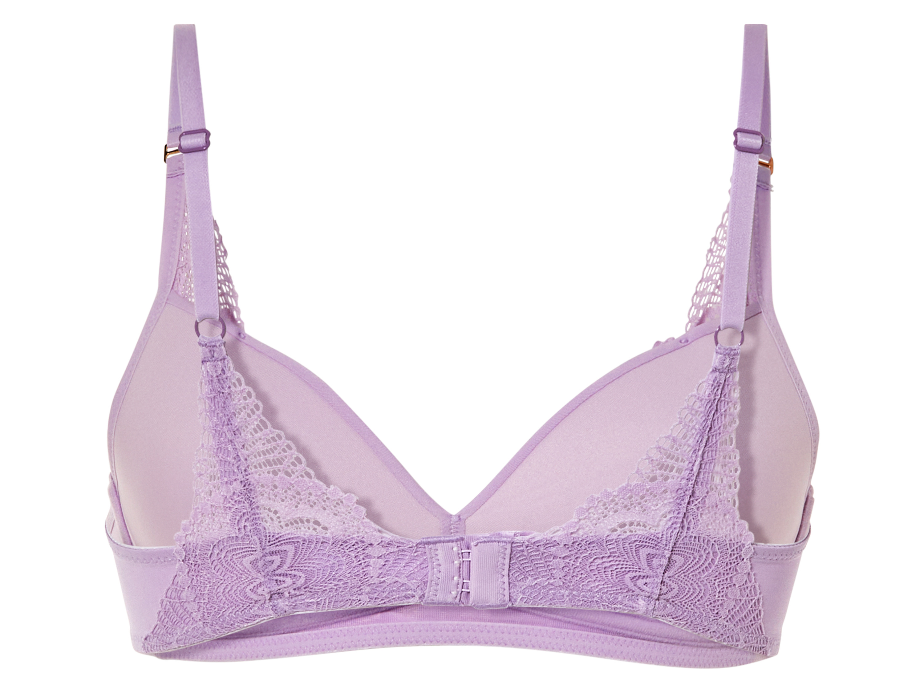Thumbnail - esmara® Damen Spitzen Bralette (Lila, M(40/42))