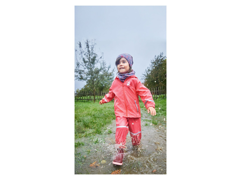 Gehe zu Vollbildansicht: lupilu Kleinkinder Mädchen Matsch- und Buddelhose, mit elastischen Schulterträgern - Bild 12