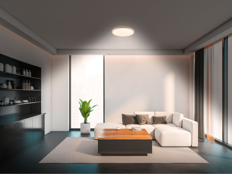 Gehe zu Vollbildansicht: LIVARNO home LED-Deckenleuchte, 22 W, dimmbar - Bild 18