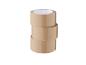 Drei Rollen braunes Klebeband