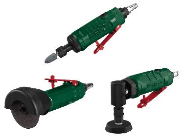 PARKSIDE® Druckluft-Stabschleifer-Set »PDSS 16 B2«/Druckluft-Trennschleifer »PDTS 6.3 C4«/Druckluft-Tellerschleifer »PDTLS 6.3«