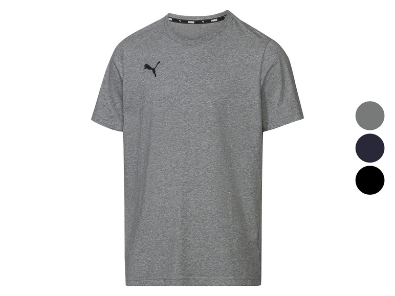 Gehe zu Vollbildansicht: Puma T-Shirt »TeamGoal 23 Casual«, aus reiner Baumwolle - Bild 1