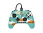 Gamecontroller im Super Mario-Design, mit Mario, Münzen und Pilzen.