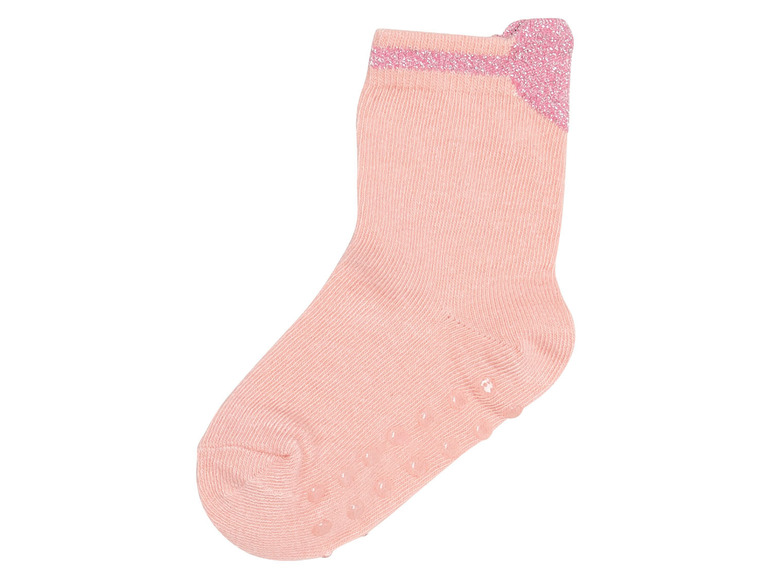 Gehe zu Vollbildansicht: lupilu Kleinkinder Mädchen Socken mit ABS-Noppen, 5 Paar - Bild 10