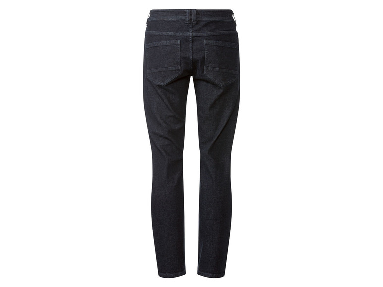 Gehe zu Vollbildansicht: LIVERGY® CASUAL Herren Jeans, Slim Fit, mit normaler Leibhöhe - Bild 5
