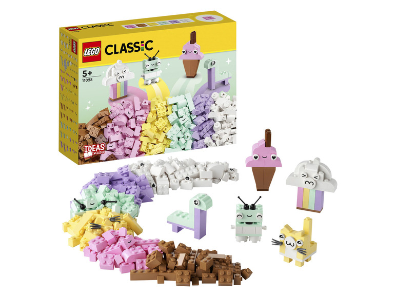 LEGO® Classic 11028 »Pastell Kreativ-Bauset« | Konstruktionsspielzeug