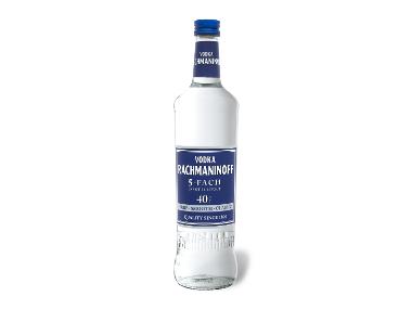 RACHMANINOFF Vodka 5-fach destilliert 40% Vol