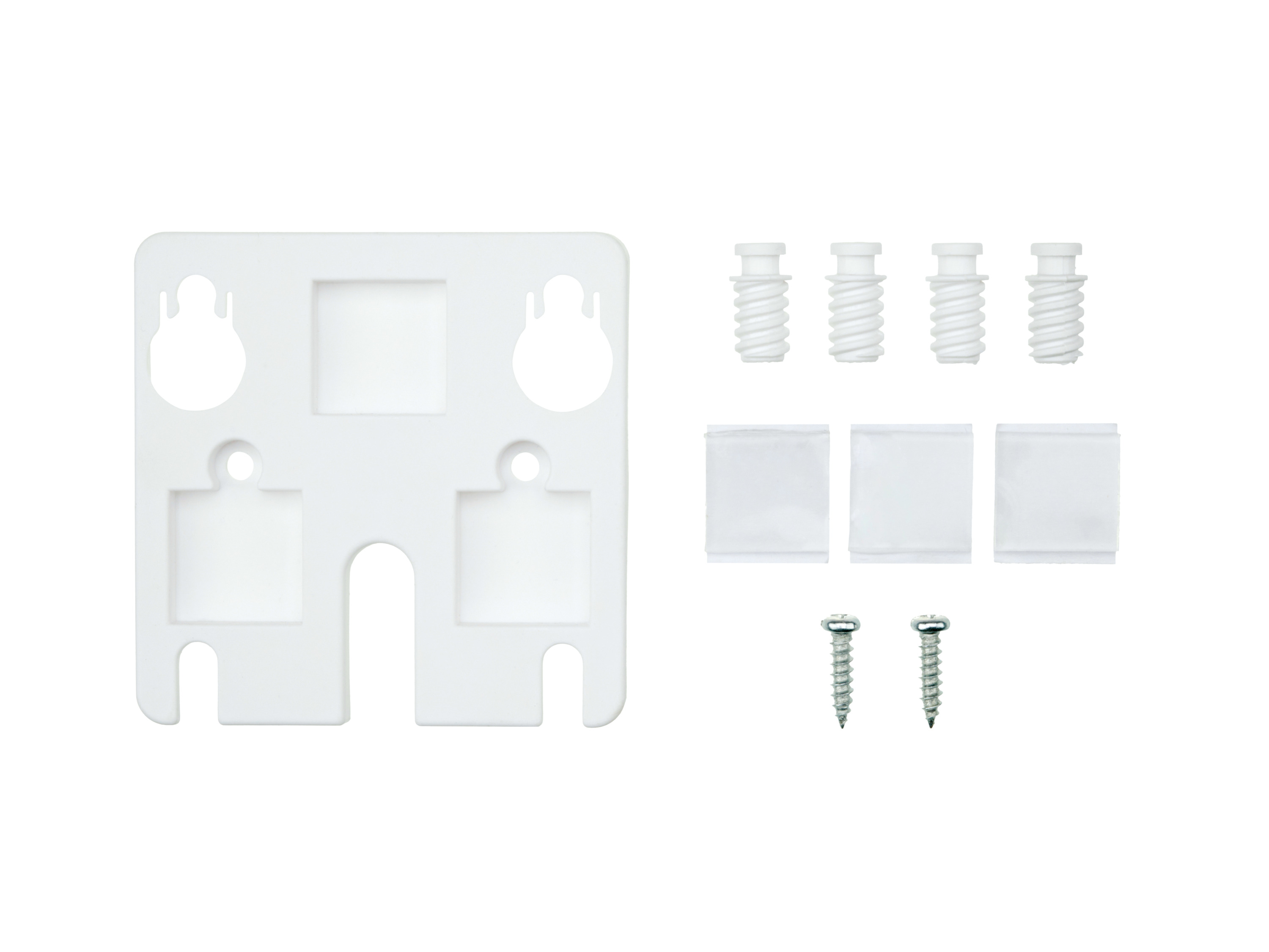 Thumbnail - TRONIC® Steckdosenwürfel mit USB-Ports (Weiß)