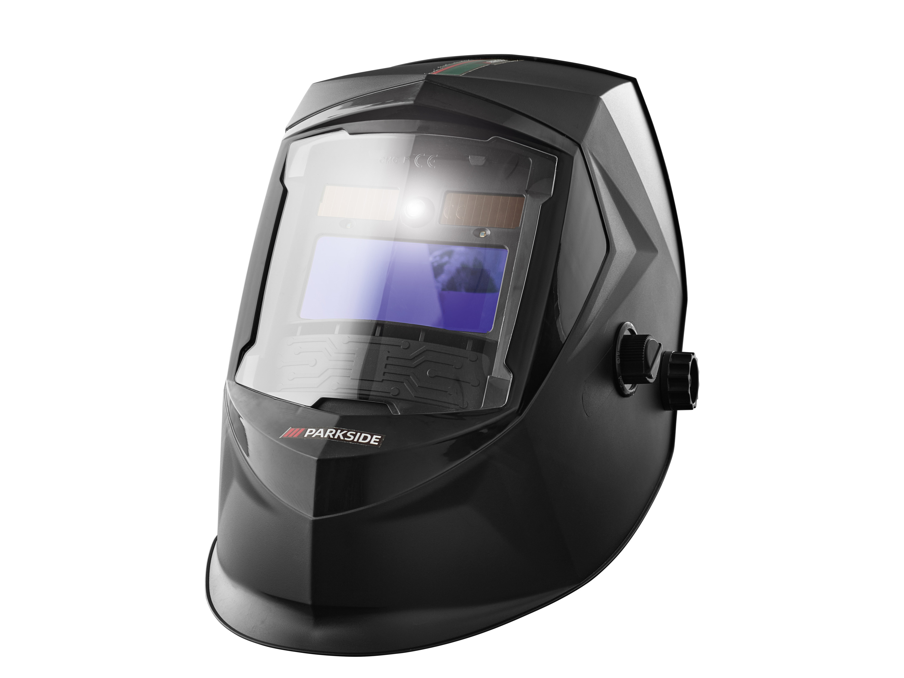 Thumbnail - PARKSIDE® Schweißhelm Automatik mit LED PSHL 2 D1 (Schwarz)