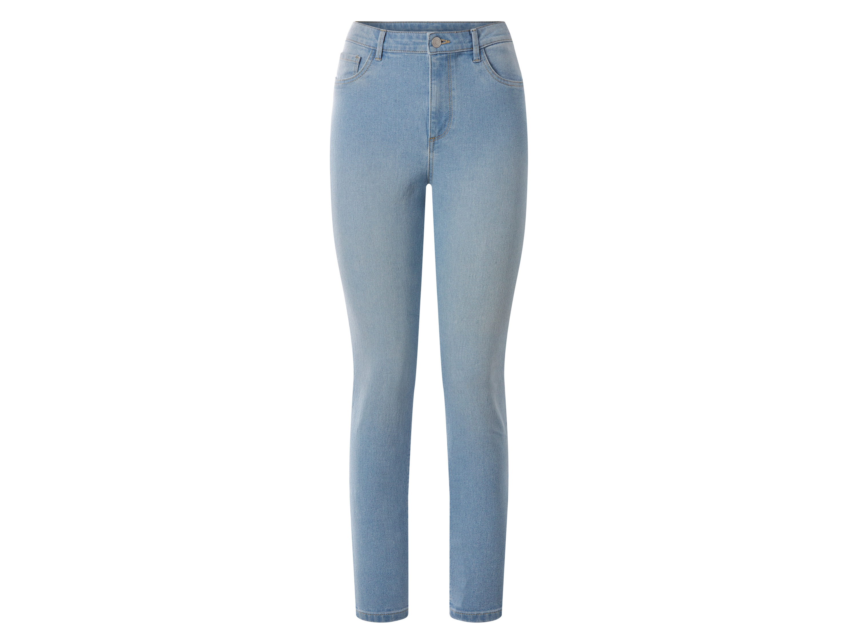 Vero Moda Damen Jeans, Skinny Fit (M/34, Hellblau)""