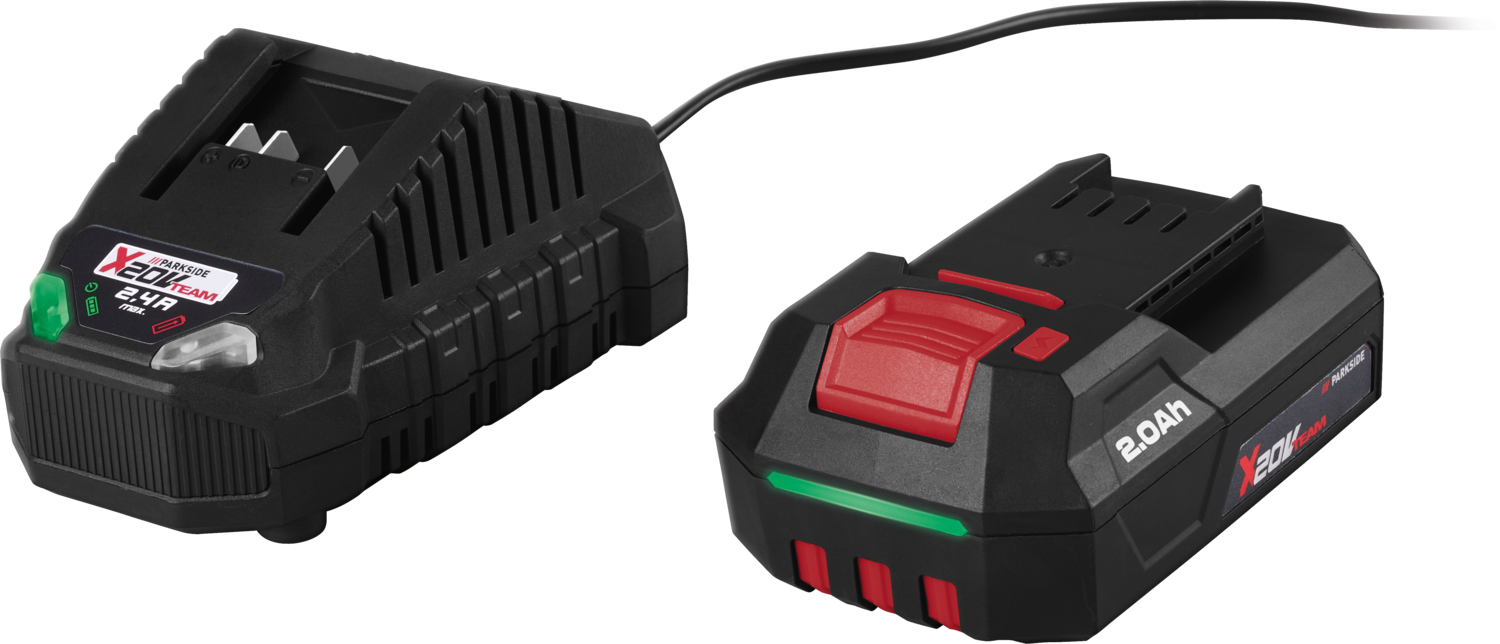 PARKSIDE® 20 V Akku-Schlagbohrschrauber »PSBSA 20-Li C3« mit Akku – mit Ladegerät – Bild 3 von 4