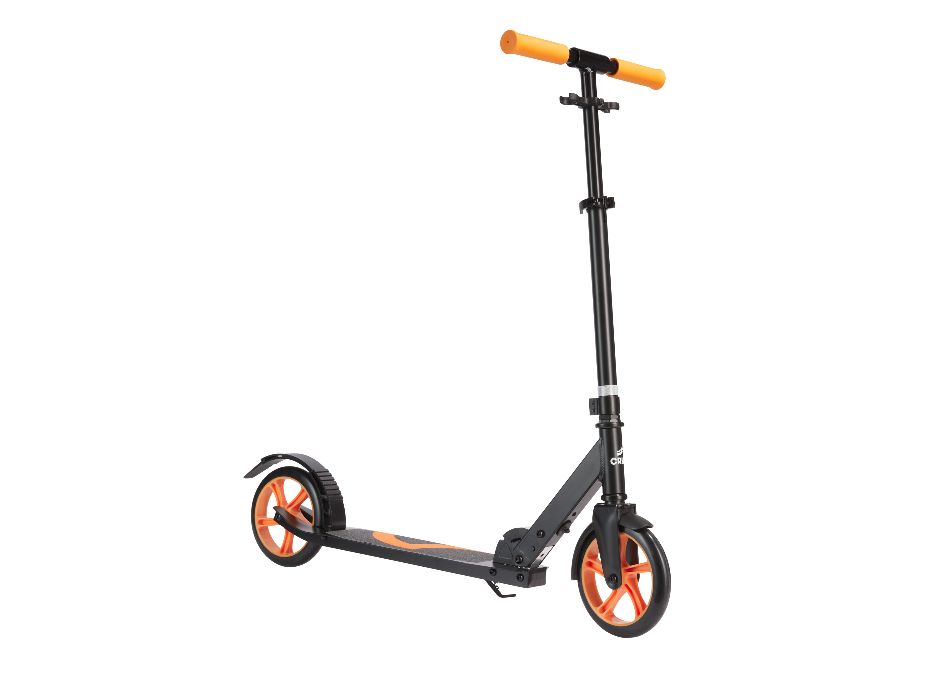 Thumbnail - CRIVIT Aluminium-Scooter (schwarz/orange)