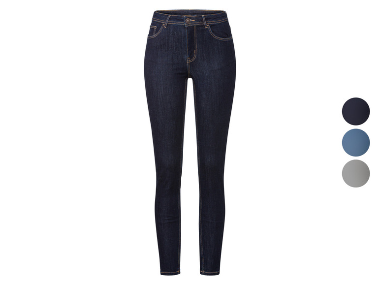 Gehe zu Vollbildansicht: esmara® Damen Jeans Super Skinny Fit, normale Leibhöhe - Bild 1